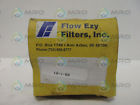 10-1-60 Flow Ezy Filter New