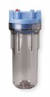 150435-75 Single Cartridge Filter Housing Styrene Acrylonitrile Npt