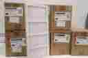 174-321-001 Aaf Lot Of 82 American Air Filter 12x25x1 Perfect Pleat Merv 7