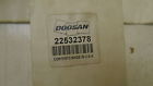 22532378 Rand Primary Doosan Filter Fuel Lot 5 Diesel Ingersoll
