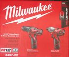 2497-22 Na Milwaukee M12 12 Volt