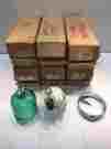 26345 Aro 7 Steel Pneumatic Air Tool 1 2 Line Lubricator Filter Parts Lot