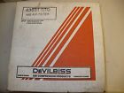 43631-010 Devilbiss 1 Pc Air