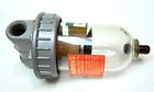602-3 Watts Vintage Air Line Filter Glass Bowl Ceramic Regulator Company