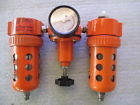92261 62261 Central Pneumatick Pneumatic Air Filter Regulator Lubricator Unit