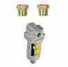 68230 Compact Filter Central Pneumatic 3 8 Air For Compressor Line Moisture Removal