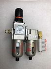 Aw20-n01e-cz Afm20-n01-cz - Smc Pneumatic Filter Regulator Assembly
