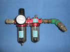 42035 Air Control 4 Filter . "central Gauge Unit Fan Npt " Dual Pneumatic 1