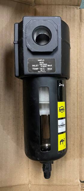 4030 Amflo Lubricator - Line Air Filter / 150 Psig