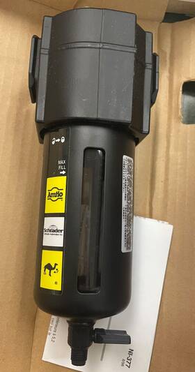 4240 Amflo Lubricator 4240/150 Psig Max