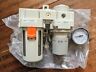 Arf4000 Nanpu Npt Compressed Air Filter Regulator Combo Piggyback 783710576828