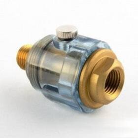 Ate-10882 Ate Inline Hose Connected Air Tool Oiler Lubricator In Line Oil Oiling Attachment
