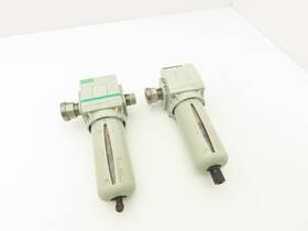 Aventics 8653abbp5ja000n Pneumatic Lubricator 653 Series 3/4 Inch Npt Mount Lot Of 2