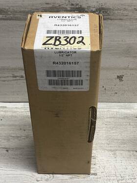 R432016157 Aventics Modular Air Lubricator 1/2 Inch Npt New
