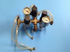 B548-02agc Filter Regulators Fluidair Gauges 2x Set M2 Watts