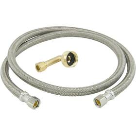 B1-72dw12p Brasscraft Water Supply Connector 3/8 Inch Polymer 125 Psi Compression