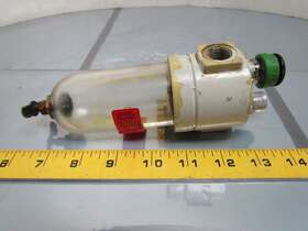 L01-300-0pca C.a. Norgren Airline Lubricator 3/8 Inch Npt