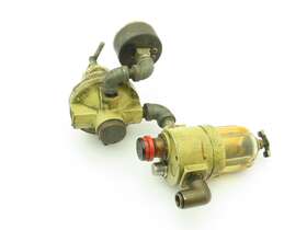 L11-200-mpba C.a. Norgren 11-002-019 Pneumatic Pressure Regulator With Lubricator 150psi 1/4 Inch Npt