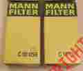 0470-619 C10050 Mann Lot Of 2 New Air Filters Yanmar Neuson Kubota Wix 49719 Diesel 886224449906