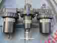 C628-08frlwjcw C628-08w-m8 Parker Watts 3-piece Regulator Filter And Lubricator Combo
