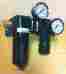 Ca3212b Unbranded Generic 3 8 Water Separator Filter Regulator Combo With Wall Mount