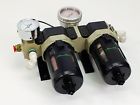 F4000 D300 Kit Mist M4000 Oil Filter Ckd Pressure Gauges