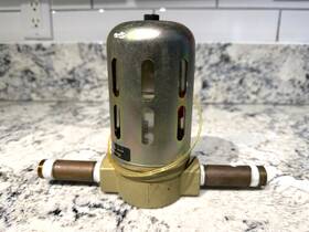 L12-400-a Dixon L12-400a Filter 150 Psig Max 125 F Chesterton Md For Parts Only As Is