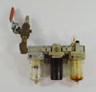 Eaf2000-f02 Smc Frl Npt Filter Regulator Lubricator Assembly