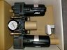 Ex45frl40a-03m Air Filter Regulator In Npt Metal Frl Lubricator 030937320582