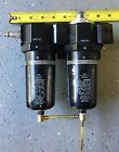 F25221-401 F25222-301 Aro Modular Filter Set Used For Parts