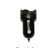 F619-24 Arrow Odor Removal Filter Npt Port Metal Without Sight Glass