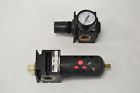 F71-04bj 2 Lot B207166 Npt 150psi Watts Regulator Assorted R75-04c 2in 1 Filter