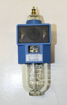 Loe-1 Festo Loe-1/4-s-b Pneumatic Lubricator 1/4ftft Npt Lo-1/4-s-b