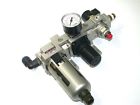 Nvhs3000 " Filter 1 Smc Nar2500 Regulator Naf3000 Gage Npt Shut- 4 Air