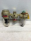 F02-332a3ta Filter Air " Line Manifold "kit Regulator Signode Fog Micro
