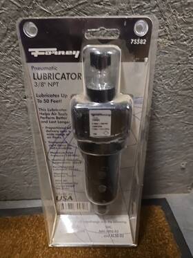 Pn-75582 Forney New Pneumatic Lubricator 3/8 Inch Npt Pn 75582