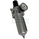 Fr726n Heavy Duty Compressed Air Filter Regulator Combo Piggyback 687927981461