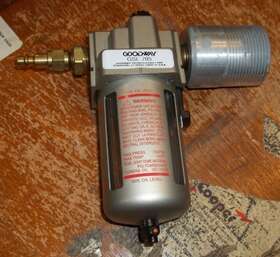 Gsl-705 Goodway New Flexible Shaft Lubricator 303-1