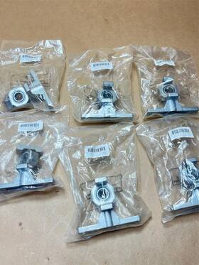 36jp06 Groz Air 6x Pack Mounting Clamp Aluminum Std Duty A2w03