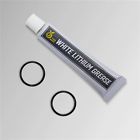 Gu-1067 Orangemodworks White Lithium Grease Tube