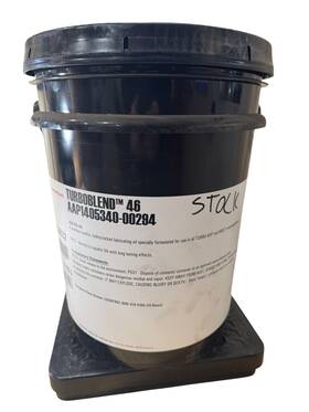 Aap1405340-00294 Ingersoll Rand 5 Gal Turboblend 46 Hydrocracked Lubricating Oil