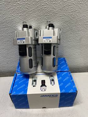 L1593 Janatics 2 Pack Of Janatic Lubricator 1/2 Inch Npt 152ml Capacity