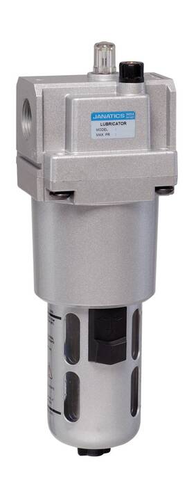 L1794 Janatics Pneumatic P/l1794 Lubricator Thread Size 3/4 Npt Polycarbonate Metal Bowl Fil