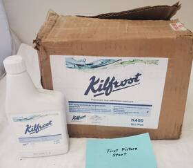 K400 Kilfrost Lot Of 12 Pneumatic Anti-freeze Air Line And Tool Lubricant