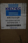 Kr770-012p Keltec Compressed Air Filter