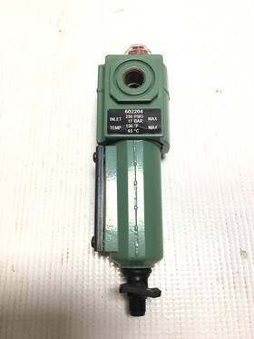 602204 Lincoln Air Line Lubricator 1/4 Inch Ports 250psig 17bar Max 150 F 65 C