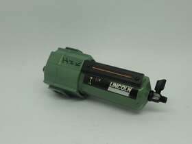 602208 Lincoln Modular Air Line Lubricator 250psig 1/2 Inch Npt 207ml Bowl Used