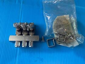 83661-sl-43 Lincoln 83661-3 Centro-matic Oil Injector Assembly 3-unit 1/4 Inch Npt Female Sl-43