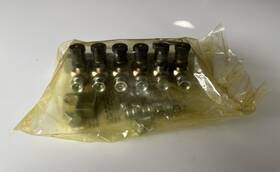 84428-6 Lincoln Industrial Skf Oil/injector Heat Resistant 1/8 Inch Npt Sl-42. New