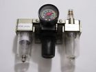 Lp-jac-2000 Liberty Pneumatic 1 4 Npt Air Filter Regulator Lubricator Combo Frl